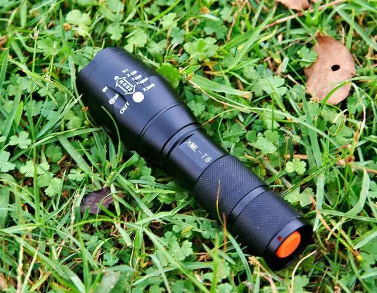 

Factory wholesale T6 flashlight CREE Q5-XPE telescopic focusing led aluminum alloy bright flashlight