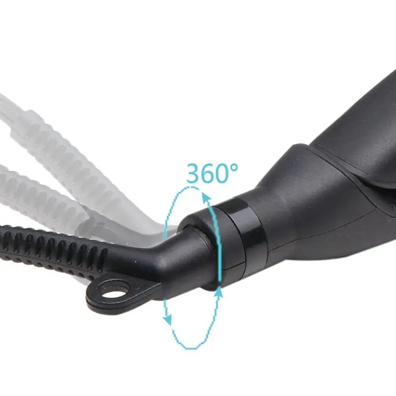 Steam Hair Straightener Straight Roll Dual-use Atomized Splint Tourmaline Ceramic Perm Device | Красота и здоровье