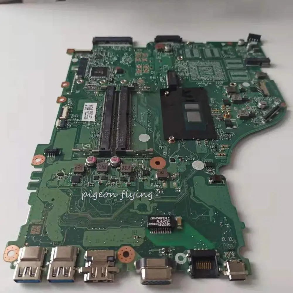 

ZAA X32 DAZAAMB16E0 REV:E for Acer E5-575 F5-573 E5-575T E5-774 laptop motherboard CPU:I7-7500U DDR4 NBGEP10026 100% test OK