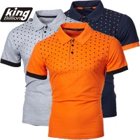 kb men polo men shirt short sleeve polo shirt contrast color polo new clothing summer streetwear casual fashion men tops