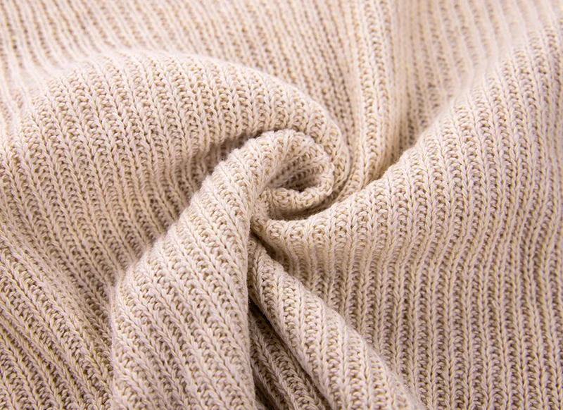 

New-coming Autumn Winter V-neck Pullovers Sweaters Primer Shirt Long Sleeve Korean Frenulum Waist Sweater