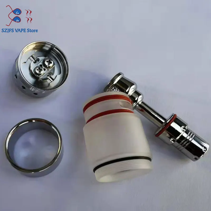 YFTK стиль феномен zest 2 urs RTA 22 мм DIY атомайзер перестраиваемый Vape танк электронная
