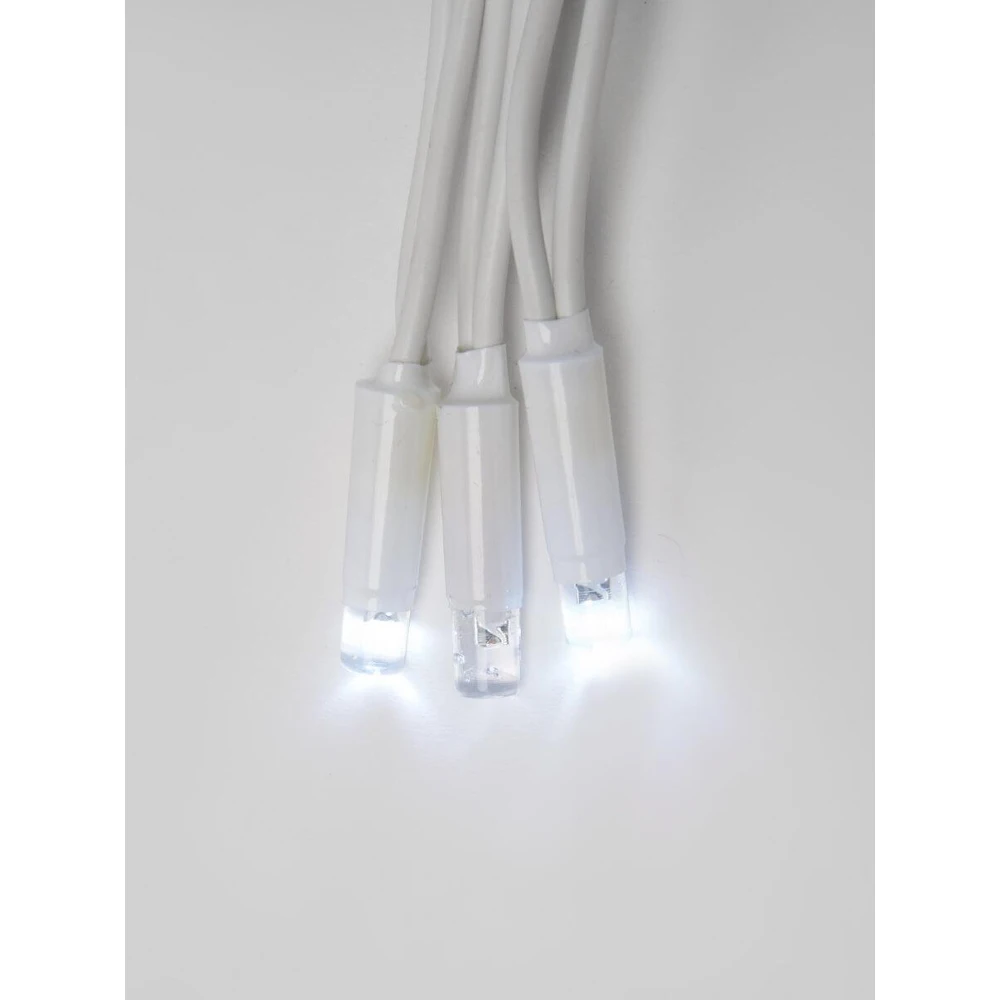 Уличная светодиодная гирлянда Uniel 220V белый ULD-S1000-120/TBK White IP67 UL-00003944 - купить по
