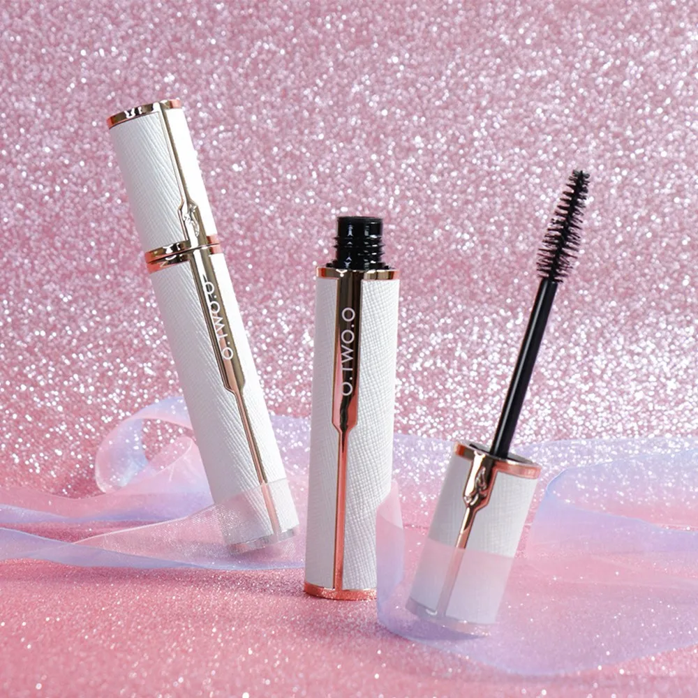 

Silk Fiber Mascara Eye Lashes Waterproof Long Lasting Eyelash Quick Drying Curling Dense Black Nourish Mascara