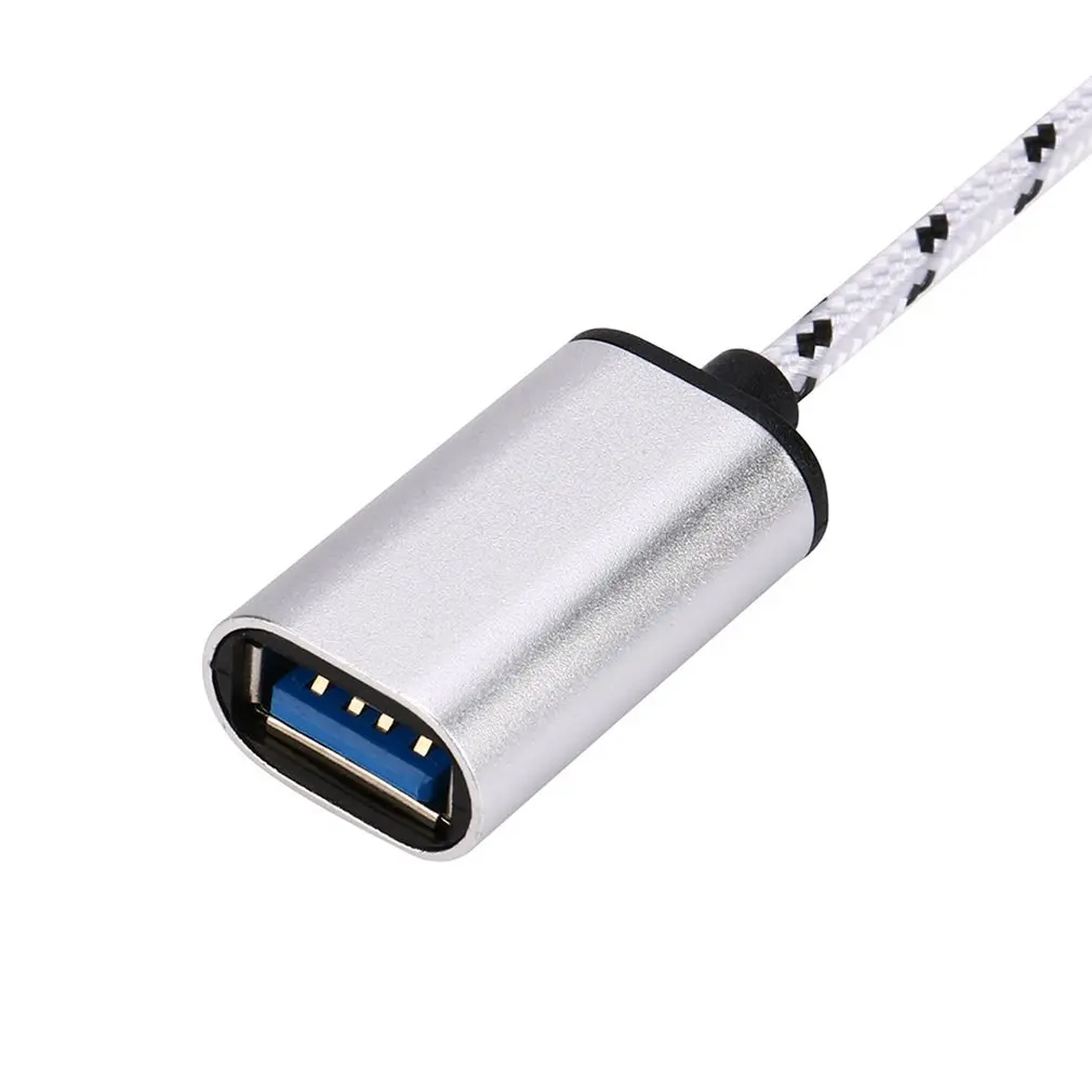 18 см тип-c OTG Кабель-адаптер USB 3 1 штекер 0 A Женский кабель для передачи данных