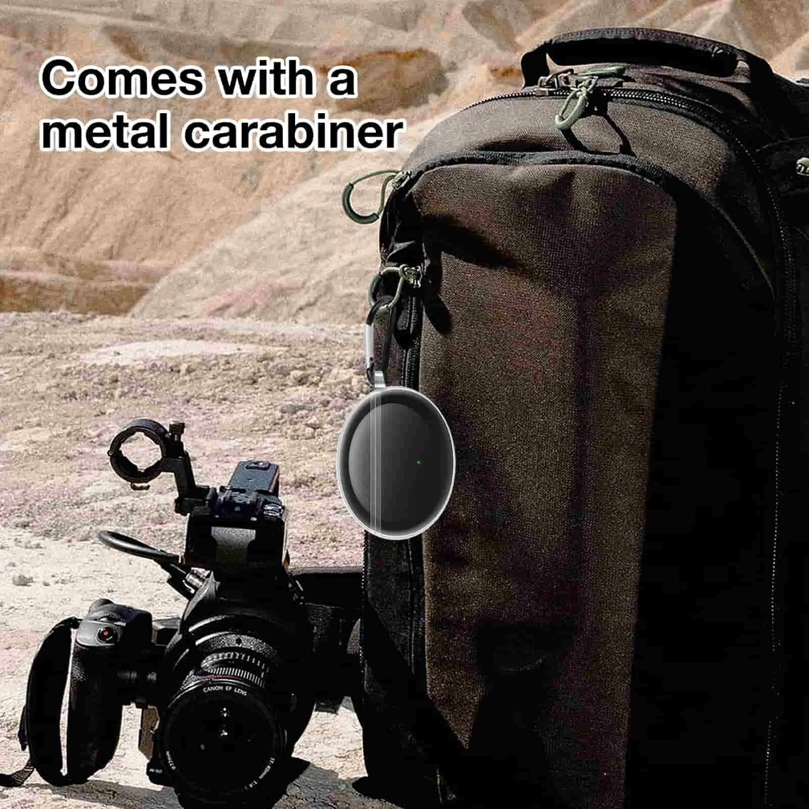 

Transparent Earphone Case For Huawei FreeBuds 4i Wireless Bluetooth Earphone Shockproof Anti-scratch Clear TPU Protective Cover