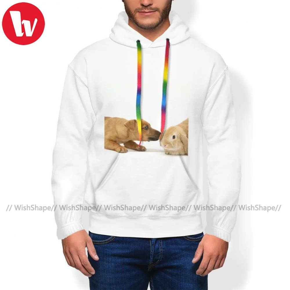 

Warm Blank Dog Hoodies Polyester Streetwear Pullover Hoodie Long Length Nice Hoodie Oversize Men
