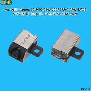 JCD Genuine DC Power Jack connector for Dell Inspiron 15 5000 5565 5567 I5567 5765 I5765 5767 I5767 3000 11- 3162 3164 3168 3169