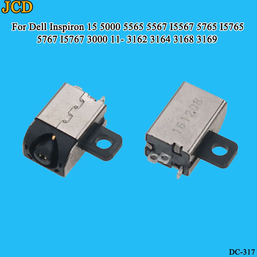 Подлинный разъем питания постоянного тока JCD для Dell Inspiron 15 5000 5565 5567 I5567 5765 I5765 5767 I5767