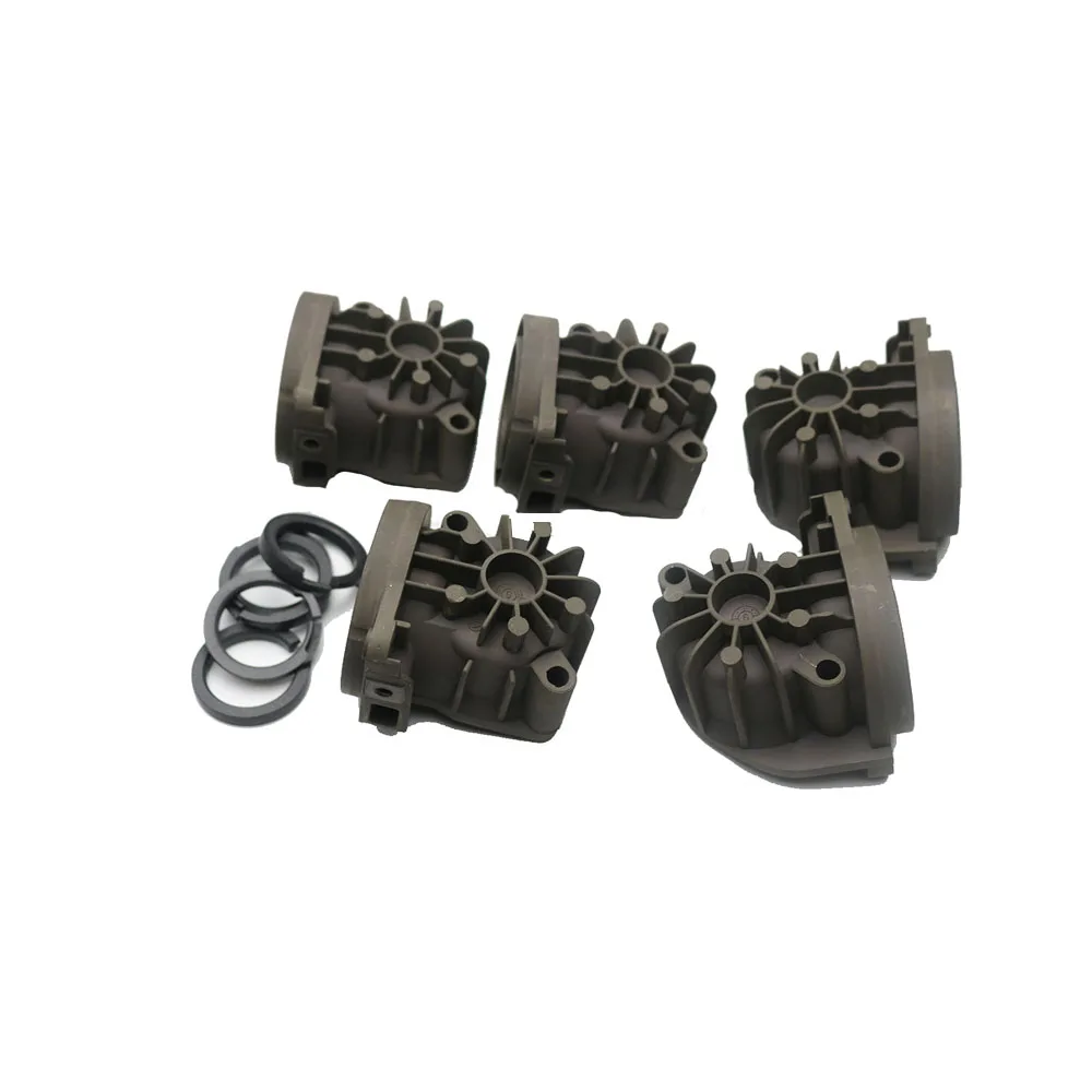 5 шт. Высококачественная головка цилиндра воздушного компрессора + поршневое