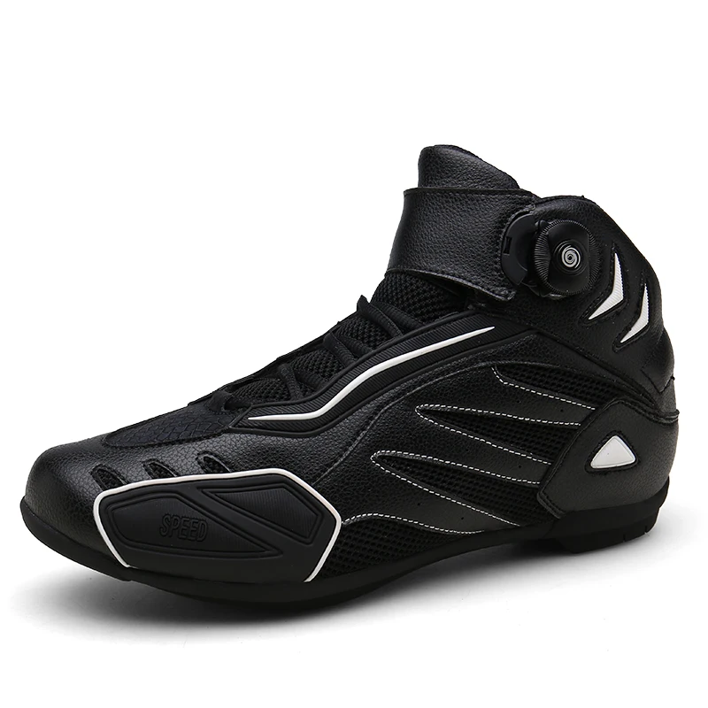 

Cycling Shoes Men Women Bicycle Breathable High Top Mountain Bike Sneakers