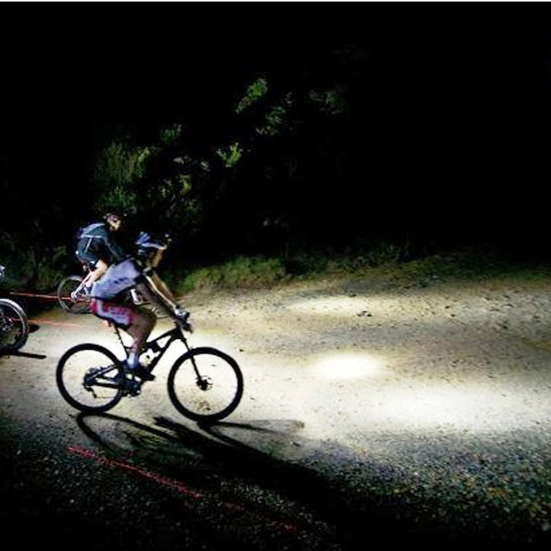 

Bike Light XM-L T6 & COB Led Headlamp USB Rechargeable 18650 Battery Headlight Head Lamp Flashlight Torch Lamp For Night Riding