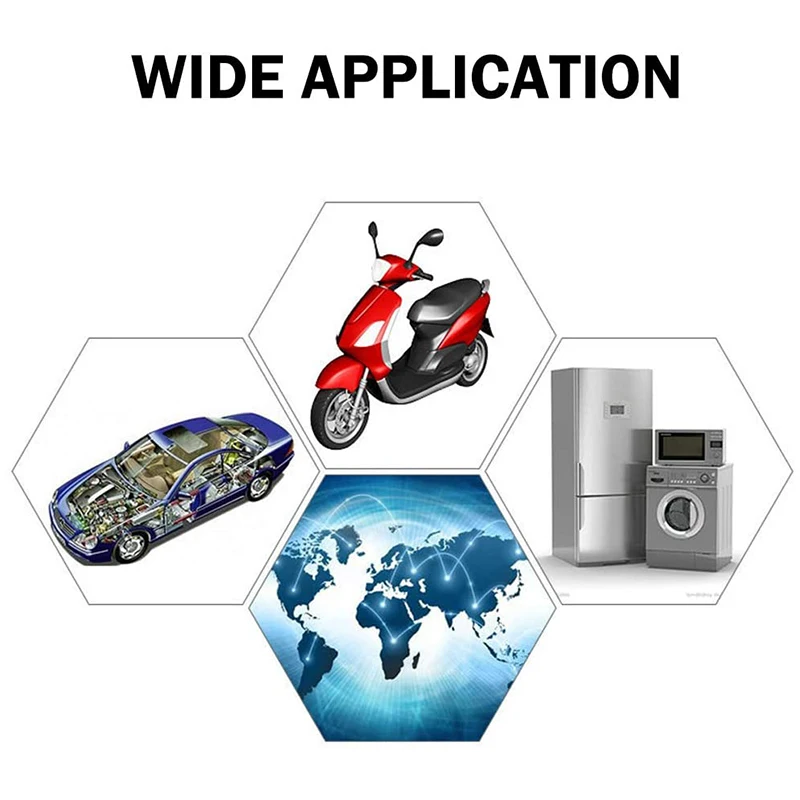 

12 Packs of 2 Pin Automobile Waterproof Electrical Connector HID Plug Automobile 1.5mm Series Automobile, Truck