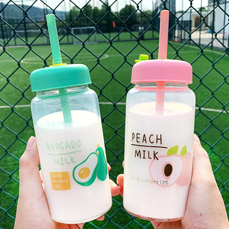 Новинка многоразовая чашка с крышкой и соломинкой дорожная кружка для кофе пар