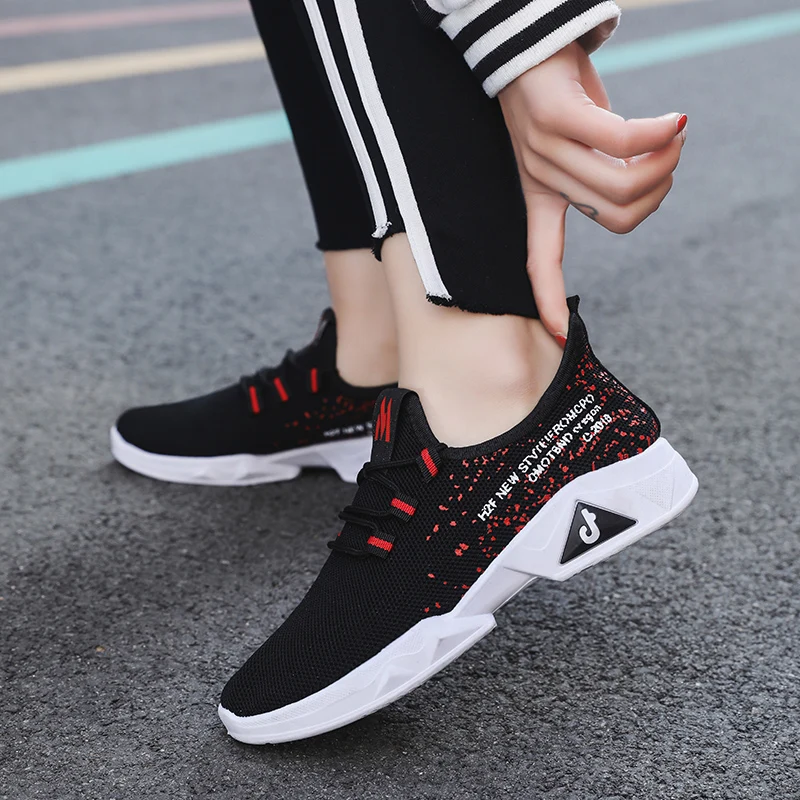 2019 Женская Вулканизированная обувь модные кроссовки женская повседневная