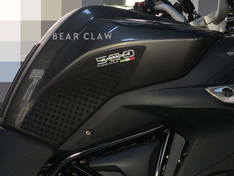 Motorcycle Gas Oil Fuel Tank Pad Protector Decal Sticker For Benelli TRK502 TRK 502 502X | Автомобили и мотоциклы