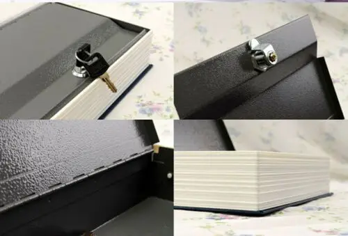 Home Decor Secret Dictionary Book Safe Money Cash Jewel Box Small Piggy Banks | Дом и сад