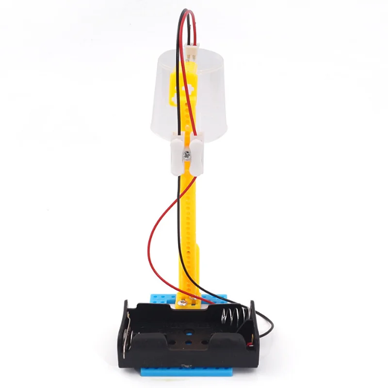 Детские технологии DIY энергосберегающие лампы детский сад первичный вторичный