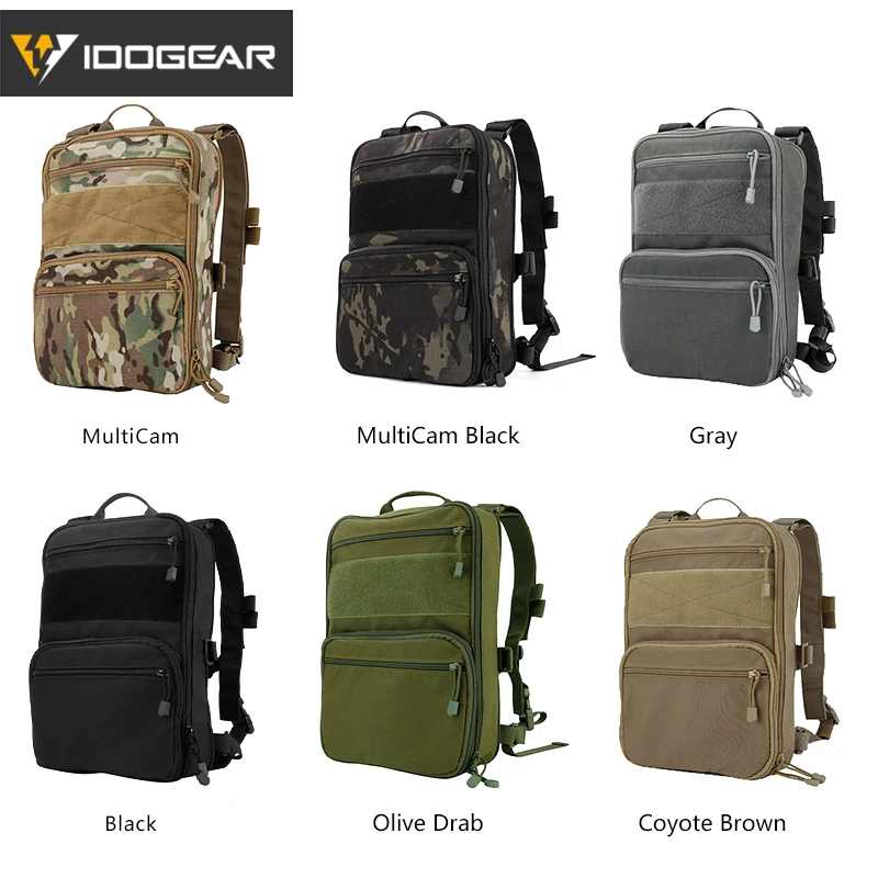 Тактический рюкзак IDOGEAR 410 Flatpack многофункциональный военный универсальный для