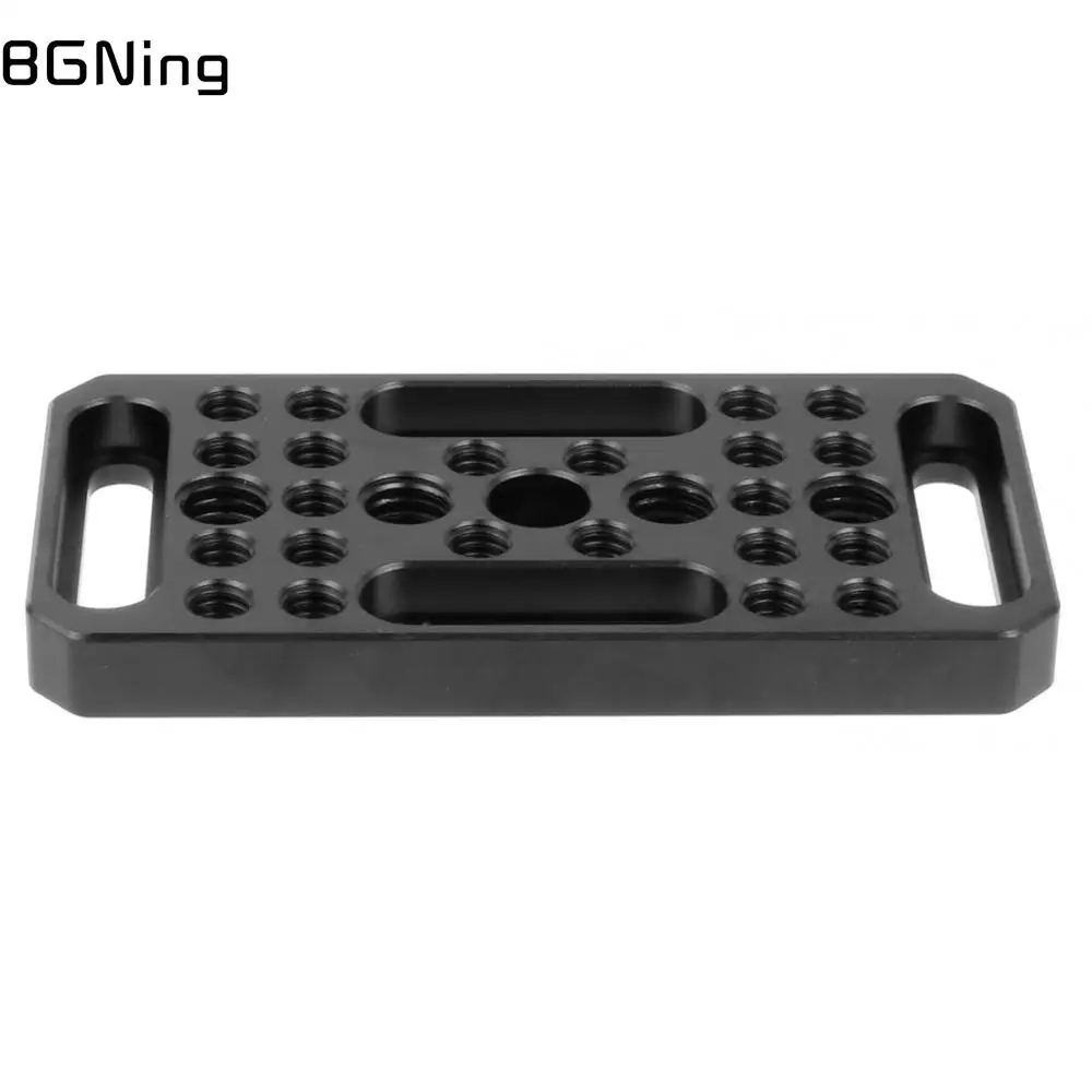 

BGNing Универсальный штатив Quick Release Plate с 1/4 "3/8" дюймовый винт с резьбой для крепления Gimbal сыр QR плата DSLR Камера аксессуары