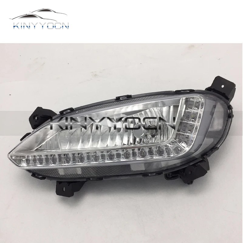 Противотумансветильник фары для Hyundai Santa Fe SantaFe IX45 2013 2014 2015 светодиодный