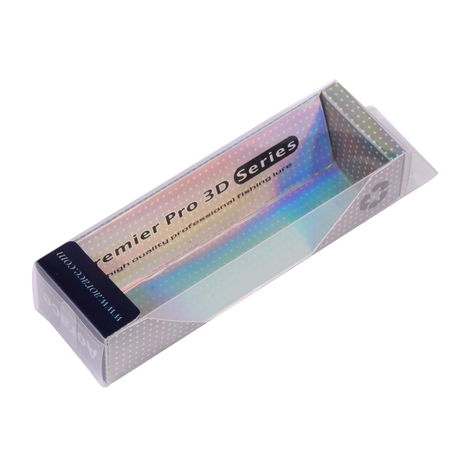 

20pcs Blister PVC Plastic Clear Packaging Package Box for Fishing Lures Fishing Accessories