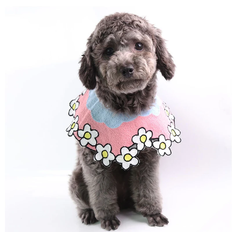 Аксессуары для домашних животных нагрудники собак бандана кошек щенков котят