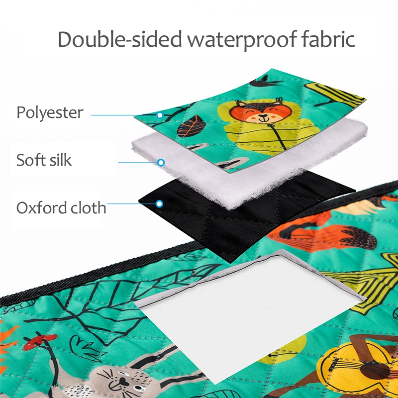 Naturehike складной коврик для кемпинга пляжный пикника водонепроницаемое одеяло