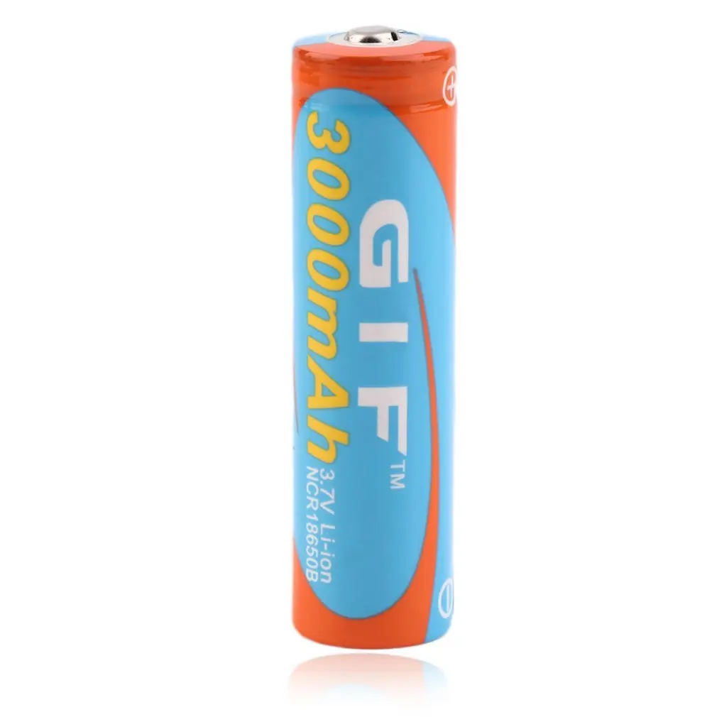 Safe Environmental Friendly 3.7V 18650 3000mAh Li-ion Rechargeable Battery Perfect For LED Flashlight Electronic Gadgets Torch |