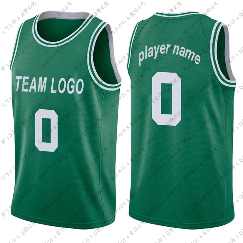 

2021American Basketball Jerseys Clothes #0 Kemba Walker Jayson Tatum Boston Celtics European Size Ball Pants T Shirt Shorts