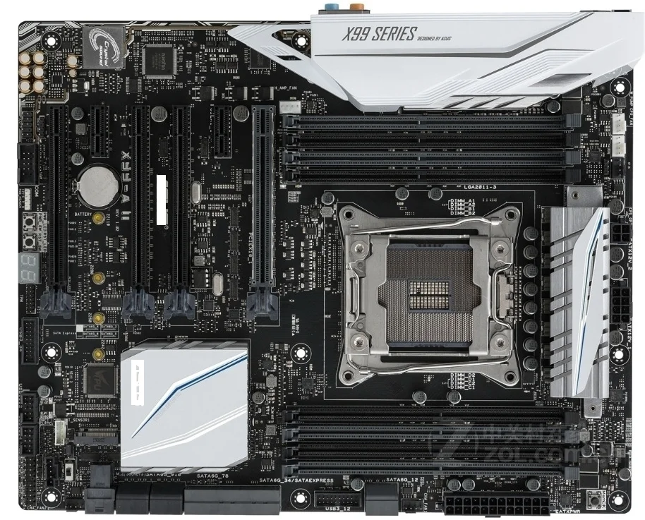 

X99-A II Desktop Motherboard LGA 2011-V3 DDR4 for I7 CPU USB2.0 USB3.0 128GB X99 Original motherboards