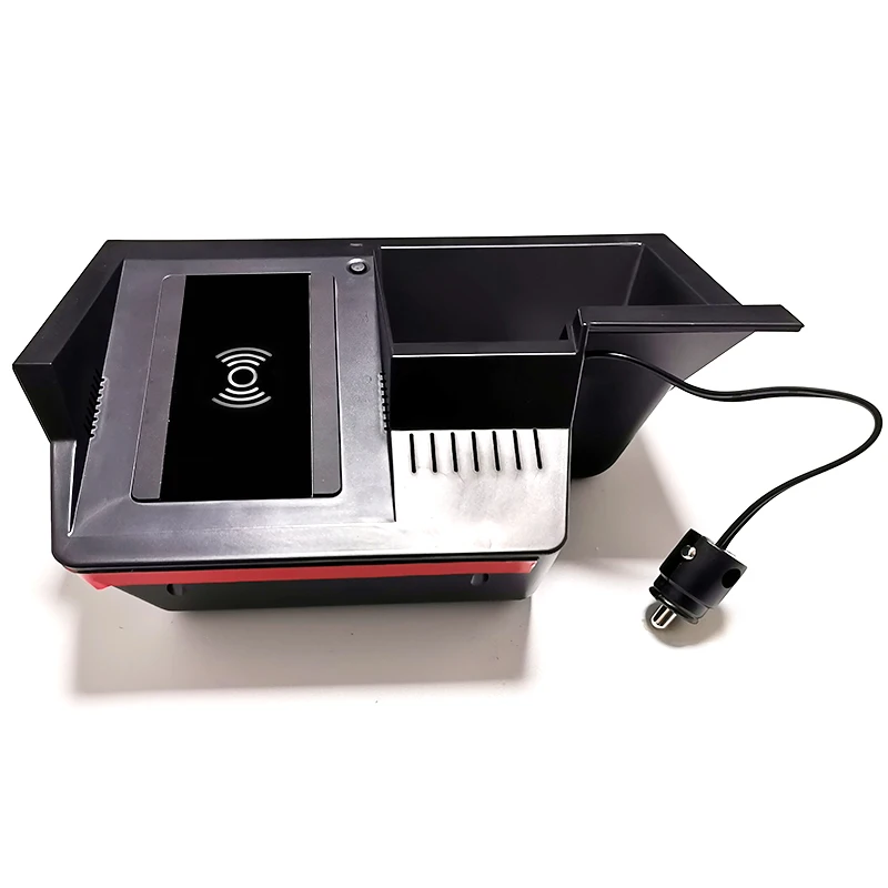 15w car qi wireless charging phone charger for mazda cx5 cx 5 fast charger charging case phone holder accessories 2017 2021 free global shipping