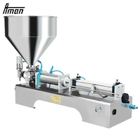 paste filling machine liquor washing liquid honey automatic quantitative sorting machine liquid viscous pneumatic canning machin