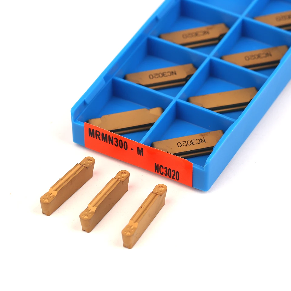 

MRMN200-G MRMN300-M RMN400-M NC3020 NC3030 PC9030 Original Carbide Inserts Lathe CNC Cutter Tool MRMN Parting and grooving tools