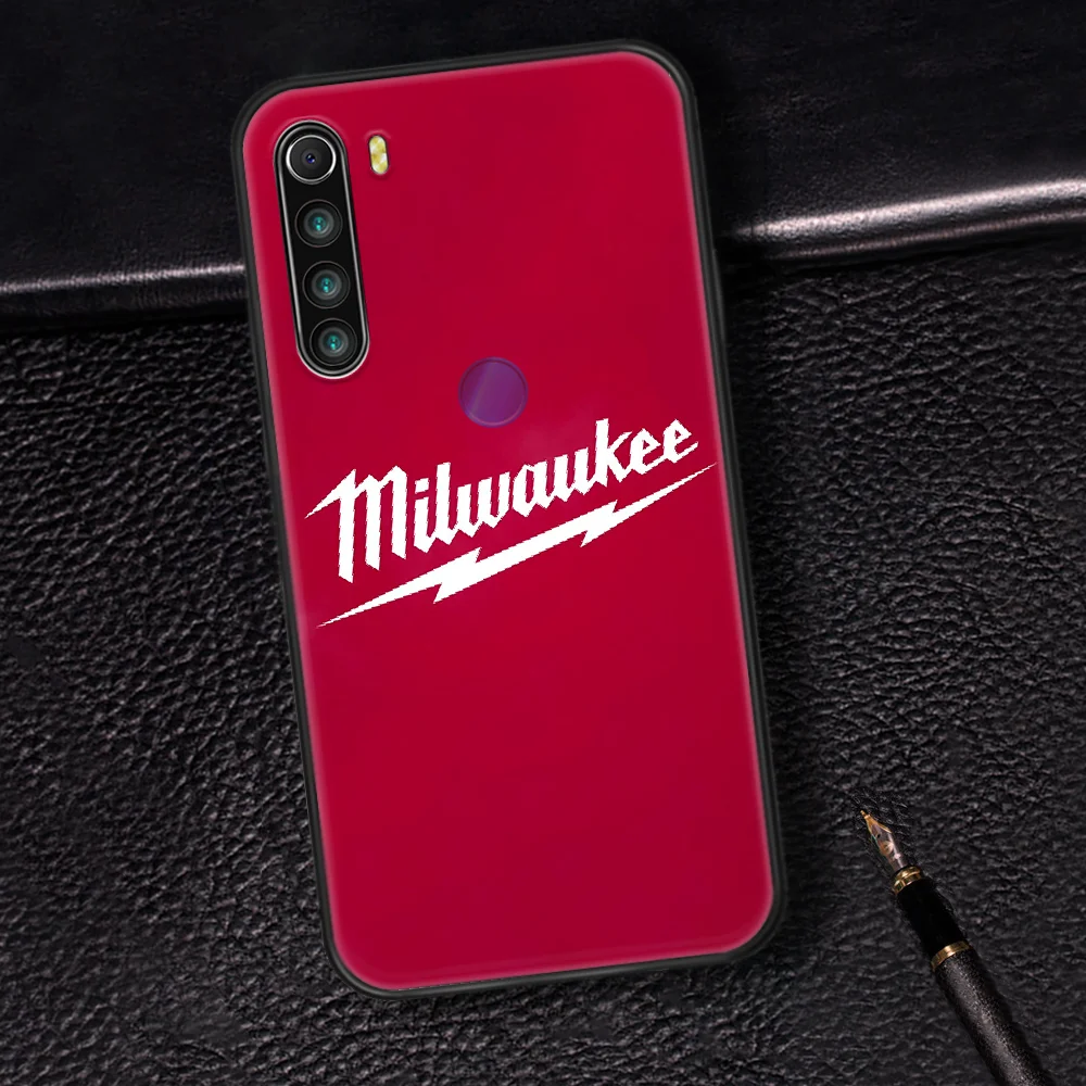 

Milwaukees Toolbox Phone Case Cover Hull For XIAOMI Redmi 7 7A 8 8A 9 9C Note 6 7 8 9 9S K20 Pro K30 black Cell Soft Hoesjes