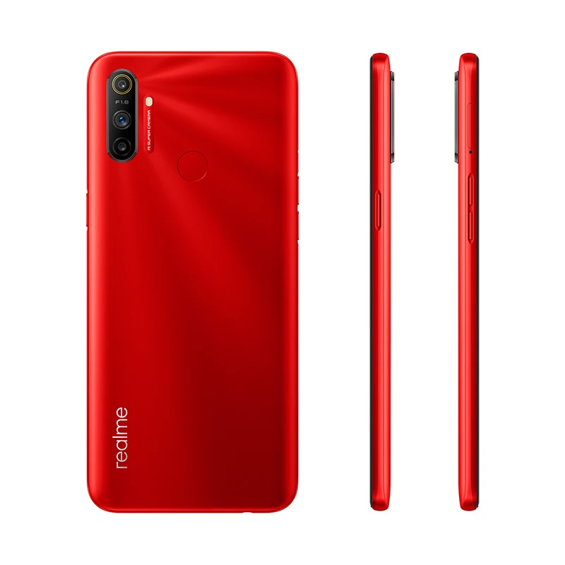 Смартфон realme С3 64 ГБ Емкий аккумулятор 5000 мАч Тройная камера NFC Мощный процессор