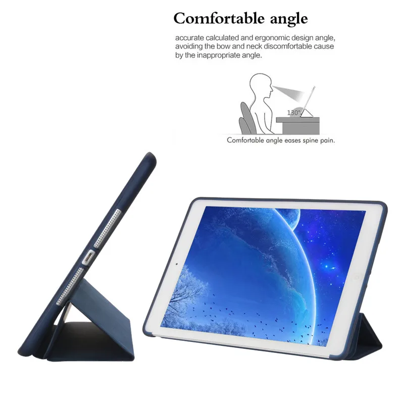 Чехол для ipad 5 Air с откидной подставкой для ipad 2/3/4, полностью умный чехол из искусственной кожи для ipad mini 4, чехол для ipad Air, настольный чехол+ ручка