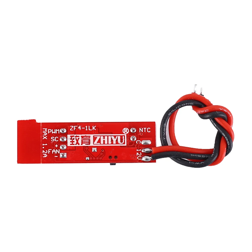 DC 12V PWM 4-проводной вентилятор регулятор температуры скорости для вентилятора