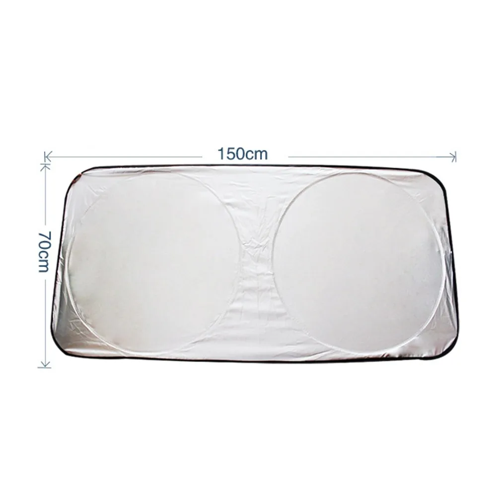 

Sun Block Car Sunshade UV Protect Reflector Sun Shade Front Rear Whole Window Film