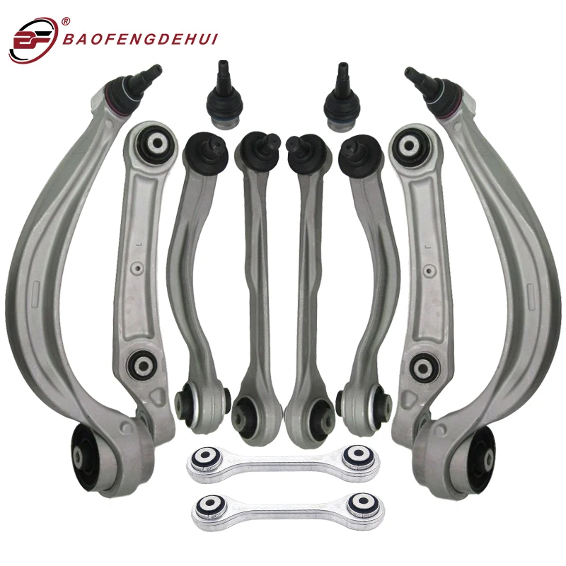 

Front Suspension Ball Joint Upper Lower Control Arms for Audi Q7 Q8 for Porsche Cayenne 9YA 9YB for VW Touareg CR7 16-21