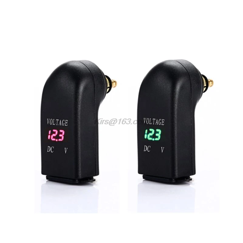 

Waterproof 12V Dual USB Charger Power Adapter LED Voltmeter DIN Plug Socket for BMW Hella Motorcycle