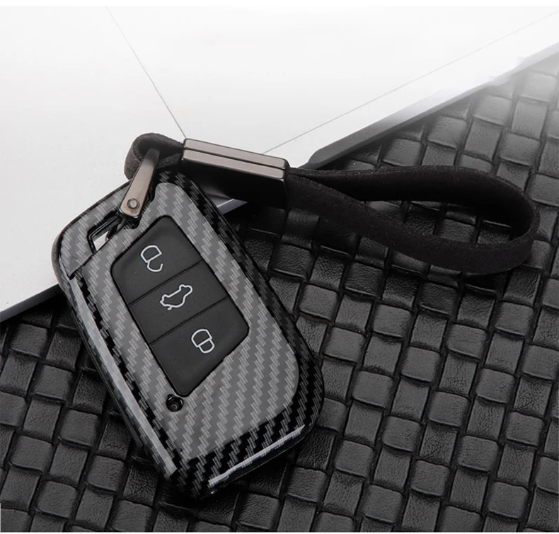 Новая горячая распродажа цинковый сплав+ силиконовый чехол для ключей от машины чехол Брелок для Skoda Octavia A5 A7 Kodiaq Karoq Superb A7 Fabia Rapid Yeti