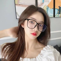 letter d retro cat eye clear lens nearsighted spectacle women myopia optical eyewear 0 5 1 1 5 2 2 5 3 3 5 4 4 5 to 6