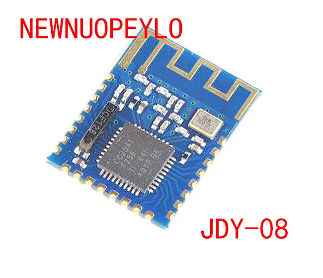 

10pcs JDY-08 BLE Bluetooth 4.0 Uart Transceiver Module CC2541 Central Switching Wireless Module iBeacon Password