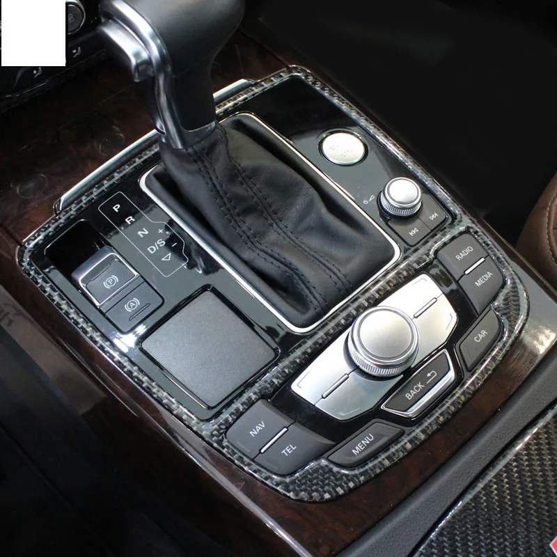 Автомобильная Центральная панель управления из углеродного волокна Lsrtw2017 планка