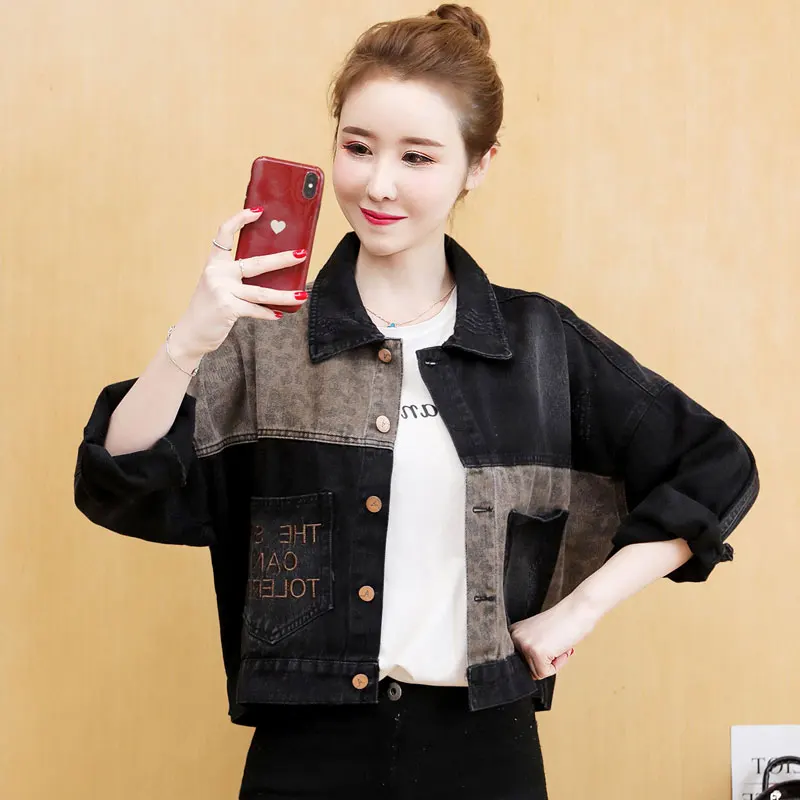 Женская зимняя куртка с длинным рукавом джинсовая одежда 2020 женские парки