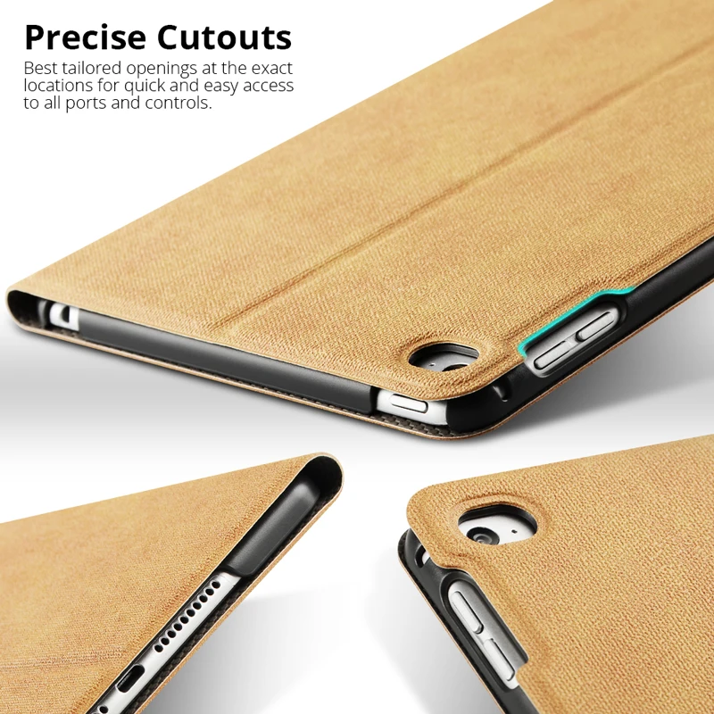 Чехол-подставка из экокожи для iPad 2017 2018 дюйма 9 7 | Компьютеры и офис