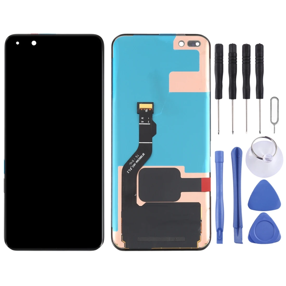 Pantalla LCD y digitalizador para Huawei P40 Pro, nuevo, montaje completo-1