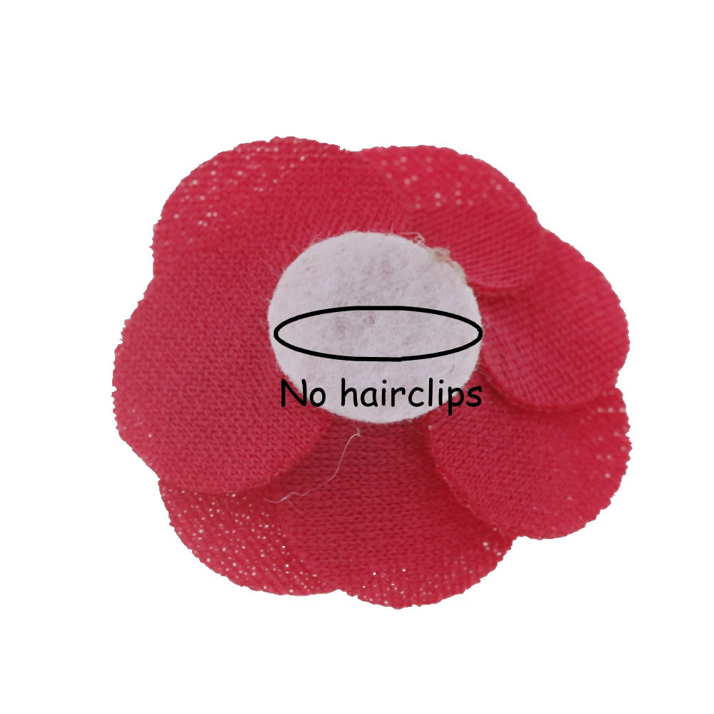 Искусственные цветы ручной работы 20 шт. 4 см роза тканевая Цветочная головка