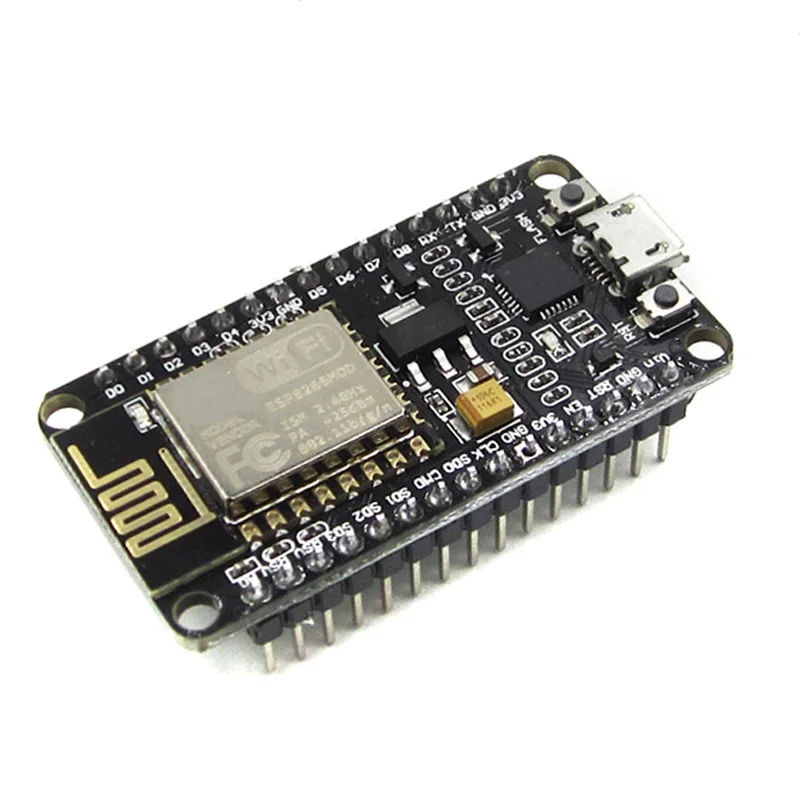 ESP-12E CP2102 NodeMcu Lua V2 Wifi Интернет вещей (IOT) макетная плата на основе ESP8266 Micro USB к TTL |